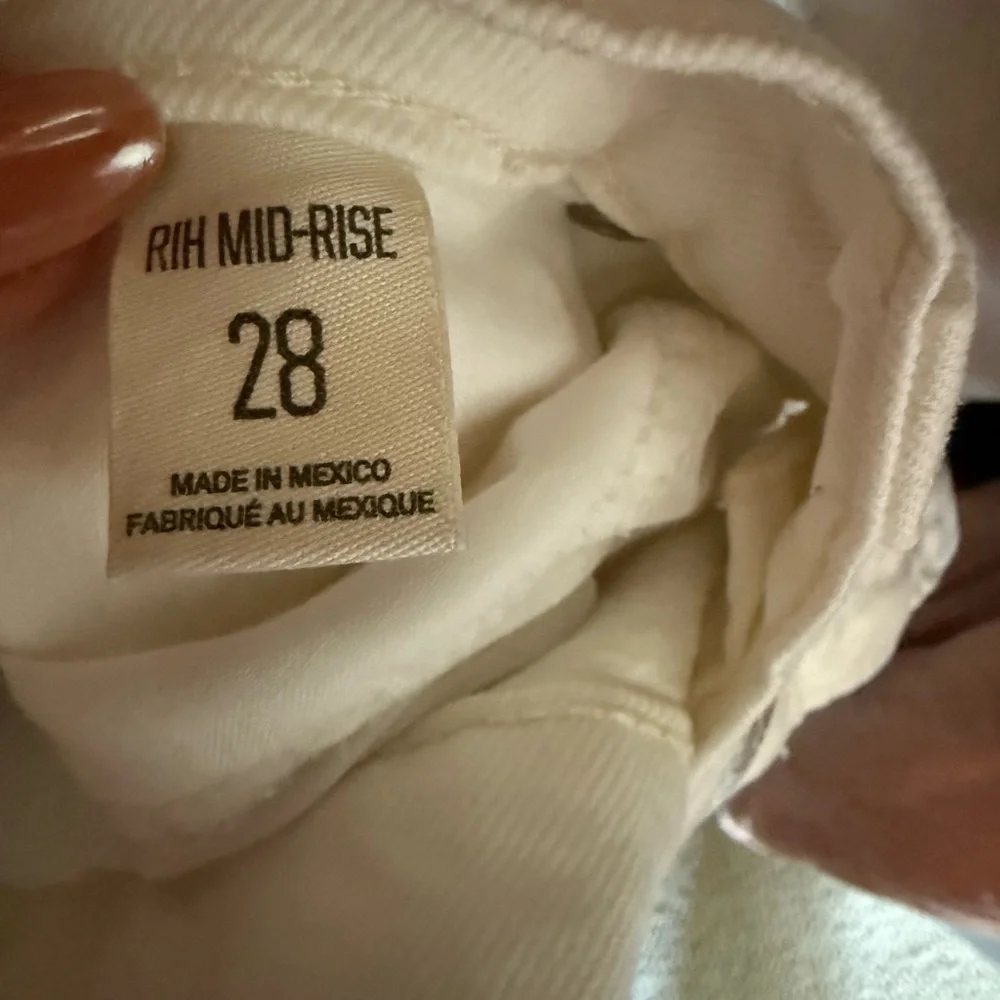 BDG barrel White denim Pants - Picture 3 of 3